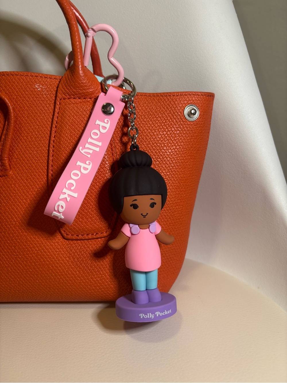 Polly Pocket Bag Charm